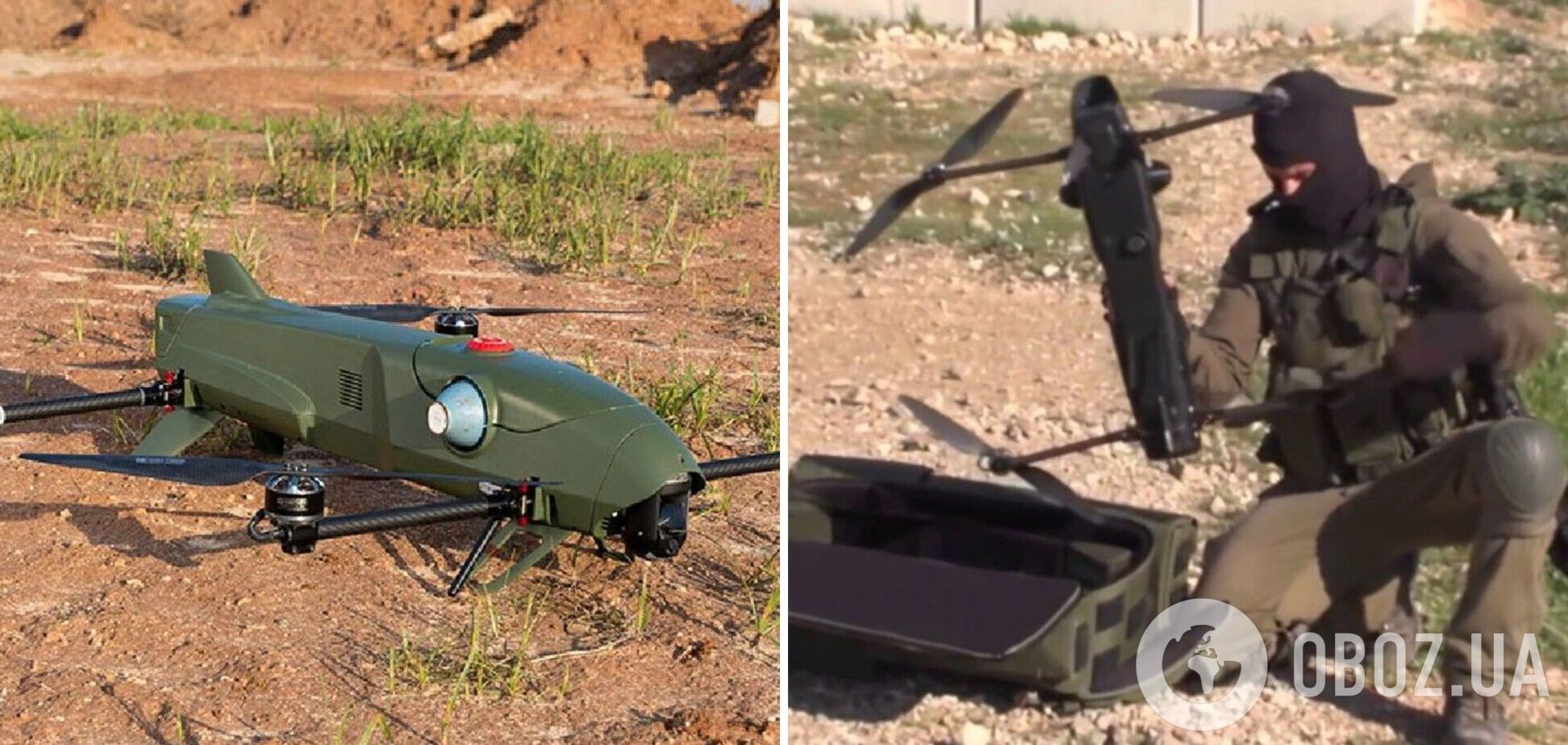 Розганяються до 370 км на годину: що відомо про дрони Rotem, які атакують цілі з точністю до метра. Фото