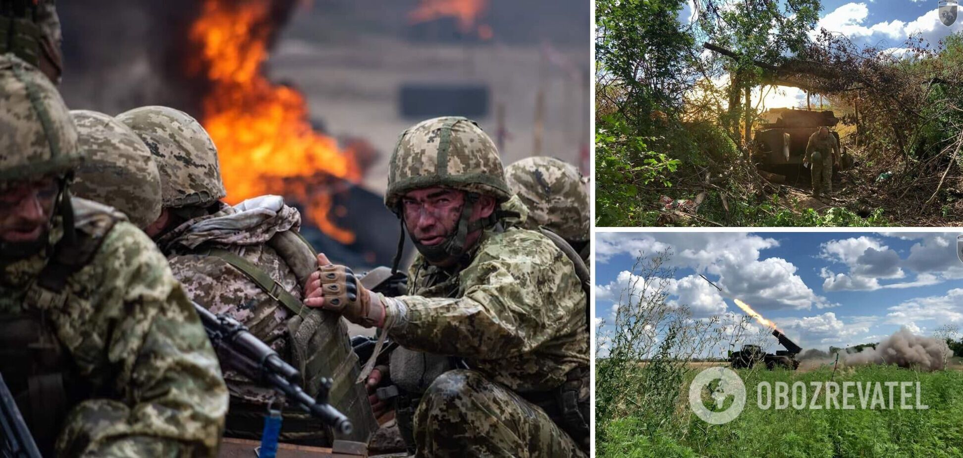 Продолжаются тяжелые бои в Донецкой и Харьковской областях: ВСУ отбили 18 атак врага – Генштаб