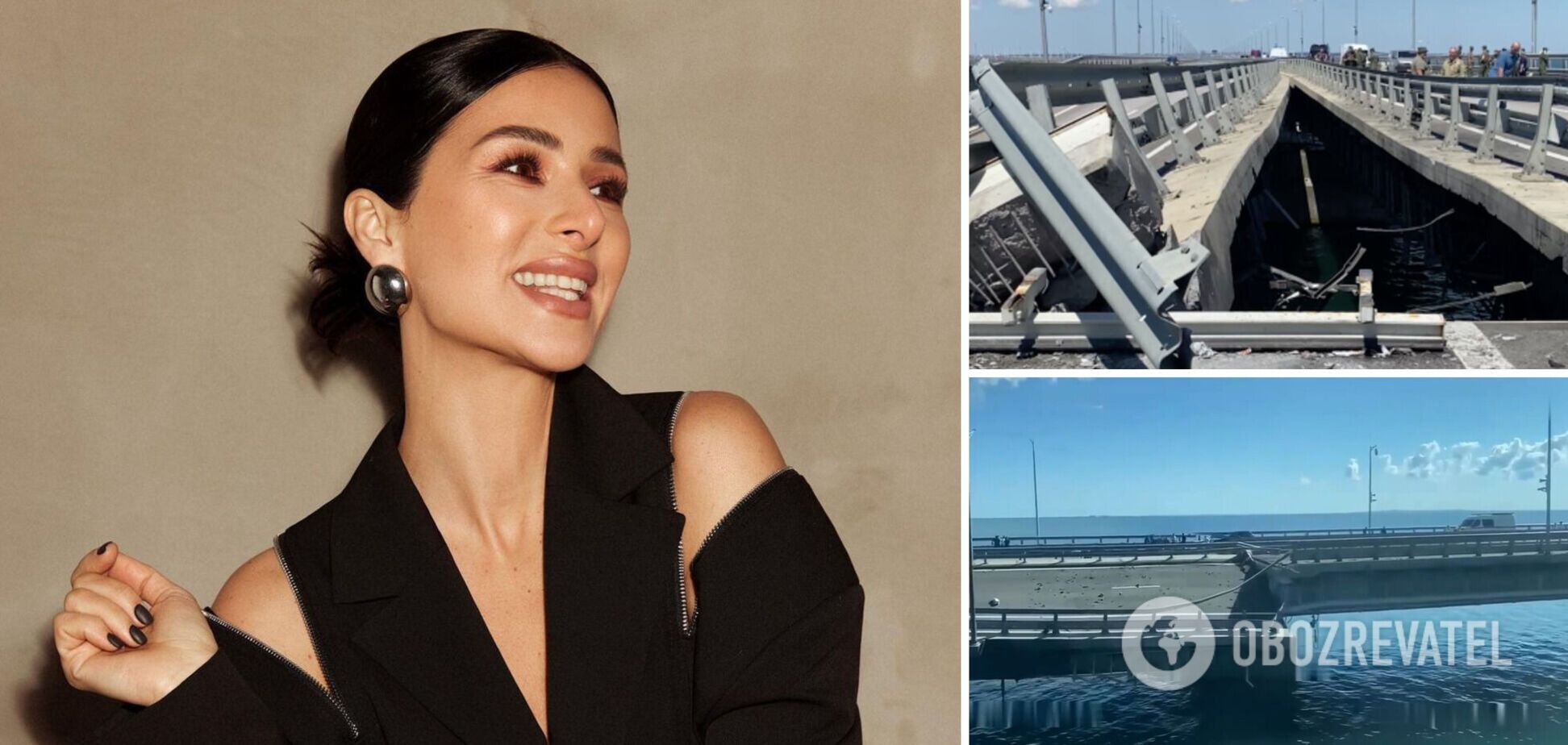 На Злату Огнєвіч налетіли хейтери з Росії через її радісні танці після 'бавовни' на Кримському мосту: співачка відповіла