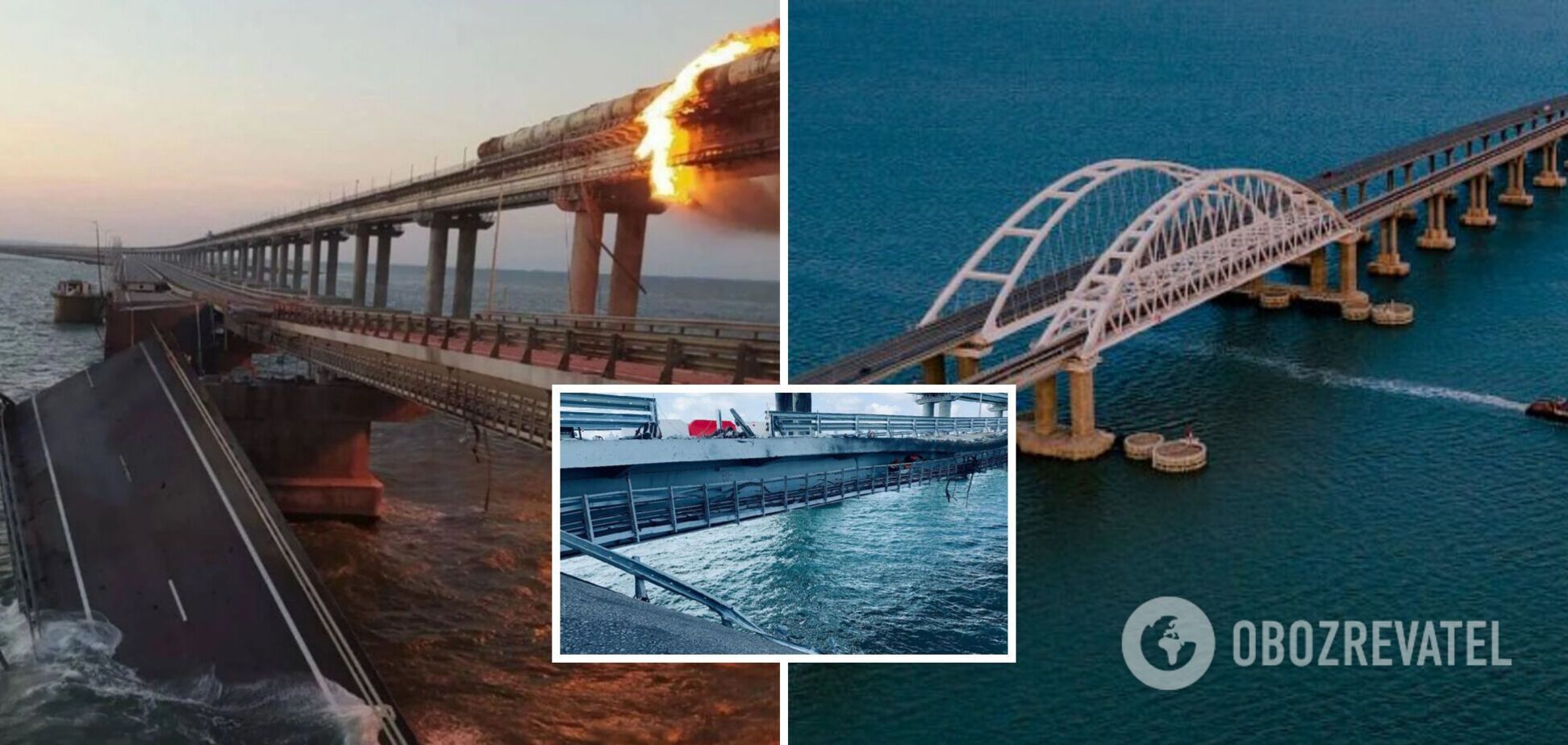 Крымский мост будет полностью разрушен, как только ВСУ выйдут на Азовское море. Прогнозы офицера Крамарова