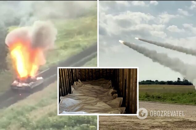 'Только половину Юрика прислали': в ГУР показали эффектные кадры уничтожения оккупантов из аудиоперехвата разговоров захватчиков