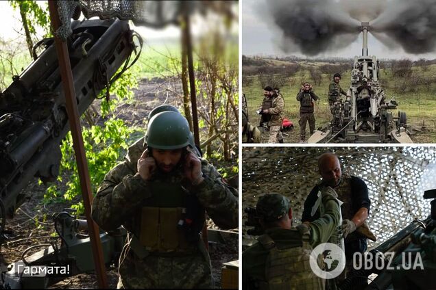 Нищать ворога вдень і вночі: Залужний показав кадри бойової роботи гаубиць M777. Фото і відео