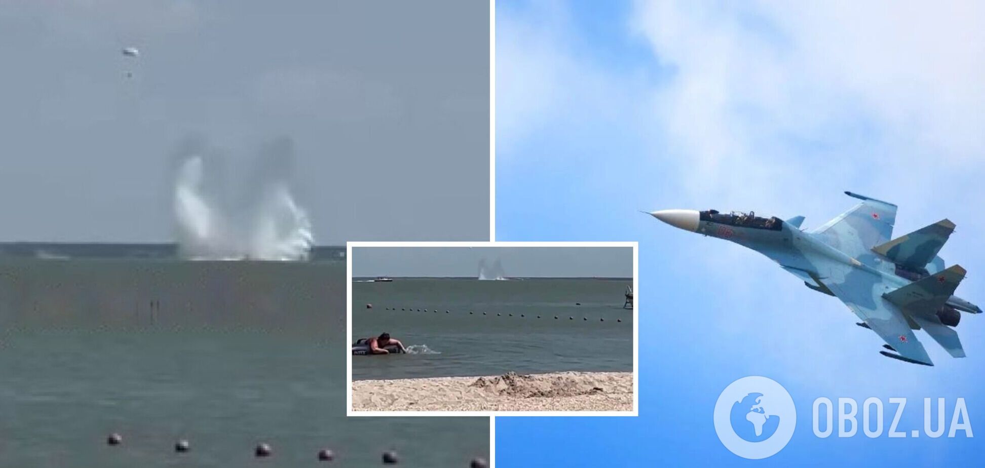 'Потягивали холодное пиво': в России возмутились безразличию отдыхающих, на глазах которых утонул военный летчик