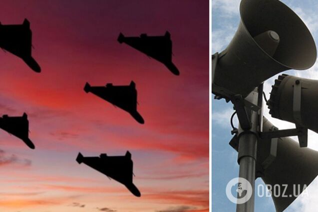 Війська РФ влаштували нову атаку БПЛА на Україну: пролунали вибухи, звук 'Шахедів' змінився. Відео