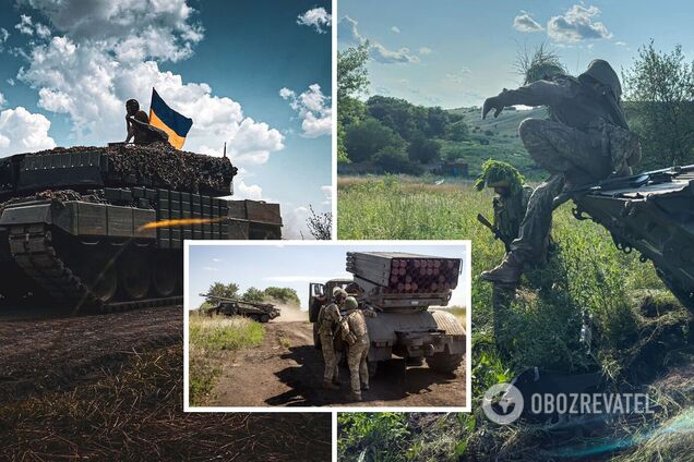 ЗСУ ведуть наступ на Мелітопольському напрямку, за добу знищено склад БК ворога і два ЗРК – Генштаб 