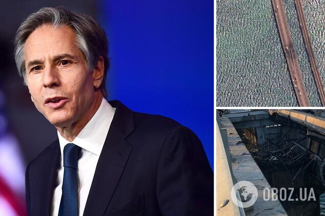 'Украина сама решает, как ей вести эту войну': в США прокомментировали взрывы на Крымском мосту