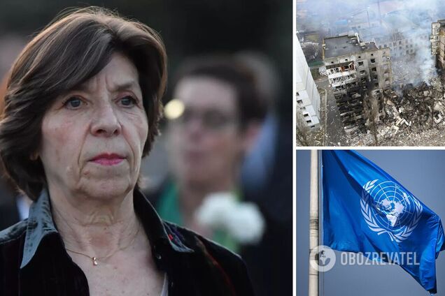 'Ця війна стосується всіх нас': Франція закликала країни ООН відповісти на агресію Росії