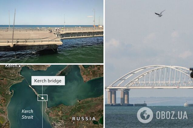 Ситуація для військ Путіна погіршиться: в ISW розповіли про наслідки вибухів на Кримському мосту