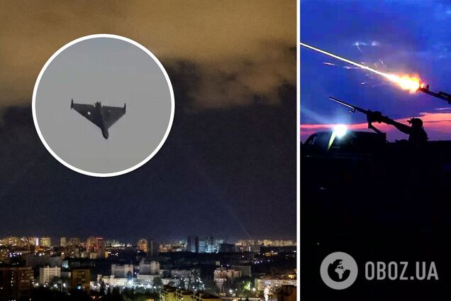 Росія вночі атакувала південь і схід України: сили ППО збили шість 'Калібрів', 31 'Шахед' і розвідувальний БПЛА