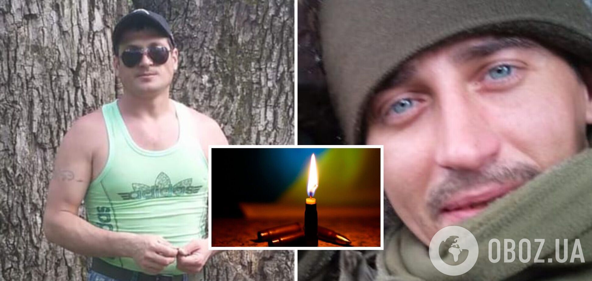 Запеклі бої не дозволили вижити: на фронті загинули воїни 12-го ОСБ Сергій Агапонов і Віталій Демиденко. Фото