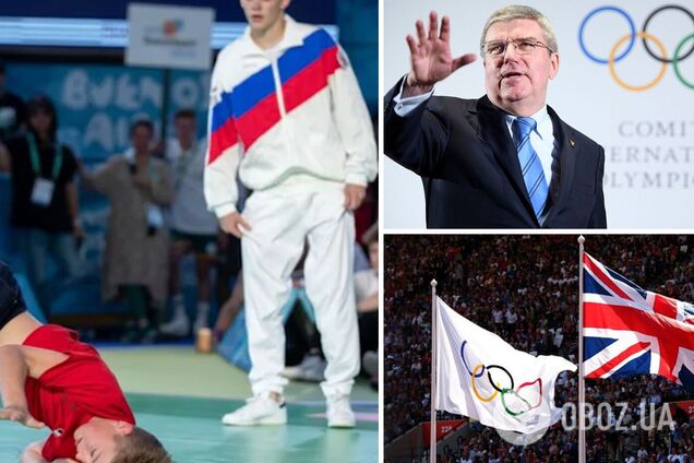 МОК покарав Великобританію за її позицію проти Росії