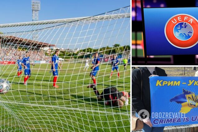 УЕФА ответил на участие крымских клубов в чемпионате России