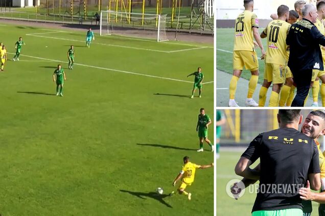 Ексфутболіст збірної України забив неймовірний 'радіокерований' гол. Відео