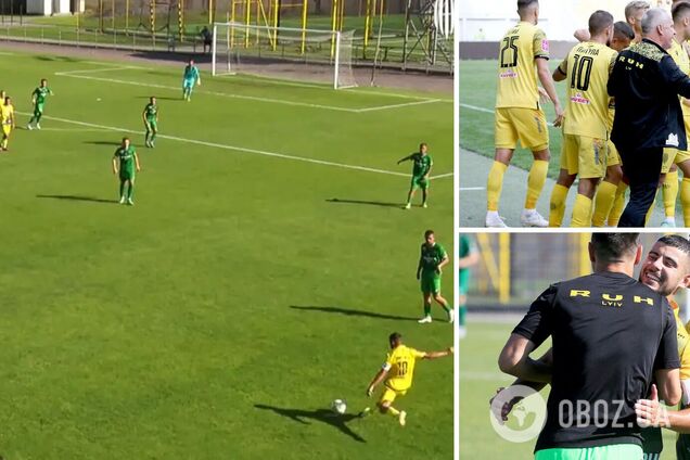 Экс-футболист сборной Украины забил невероятный 'радиоуправляемый' гол. Видео
