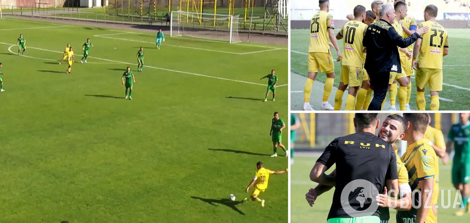 Экс-футболист сборной Украины забил невероятный 'радиоуправляемый' гол. Видео