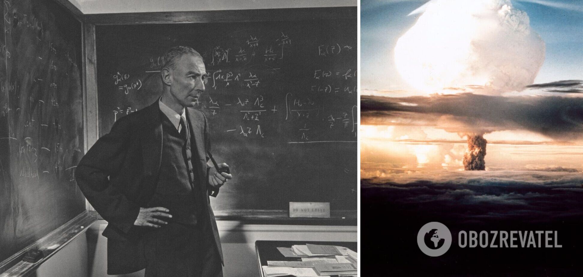 Геній, якого Ейнштейн вважав дурнем: головні факти про Роберта Оппенгеймера, який став 'руйнівником світів'