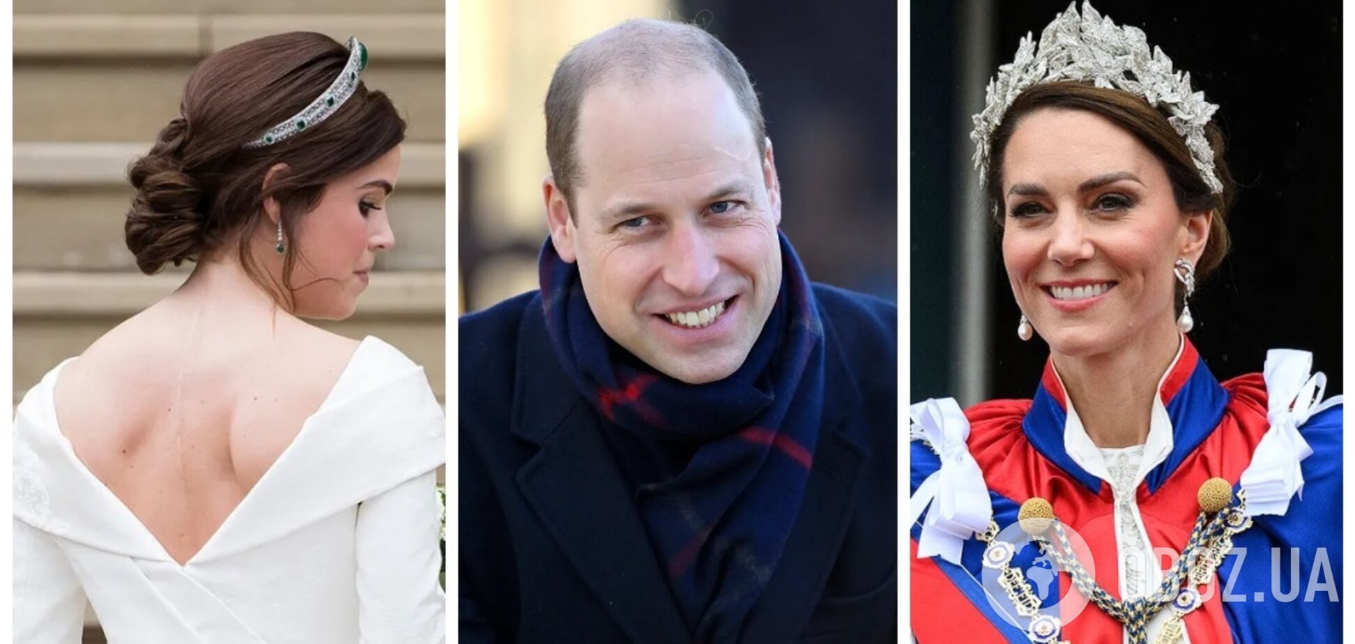 Як у Гаррі Поттера, на всю спину та інші шрами, які мають члени королівської родини. Фото