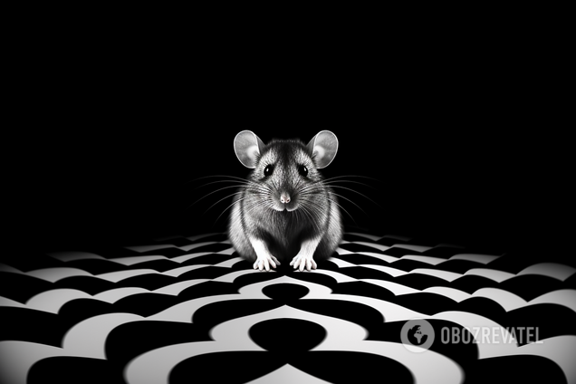 Ви бачите мишу чи чоловіка? Психолог пояснив суть нової оптичної ілюзії