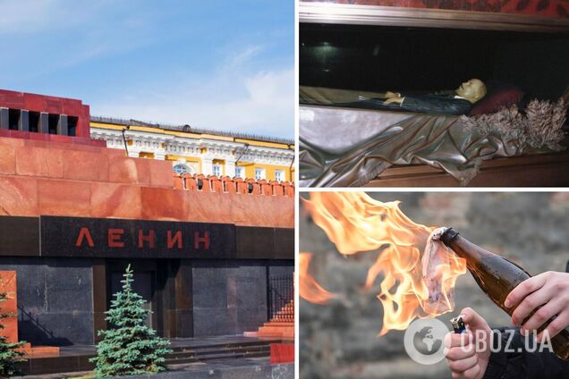 В Москве мужчина пытался поджечь мавзолей Ленина 'коктейлем Молотова' – СМИ