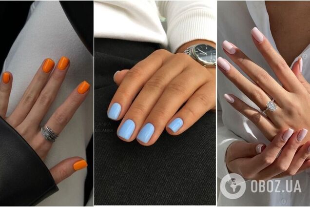 Названы самые модные цвета маникюра летом 2023: 'оживят' любой образ. Фото
