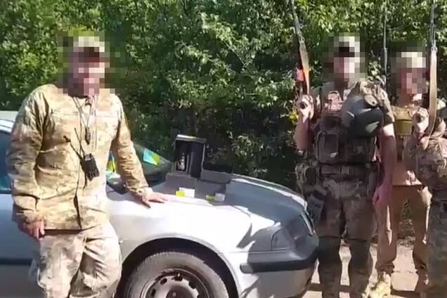 Механизированная бригада ВСУ получила три тепловизионных монокуляра при содействии Favbet Foundation