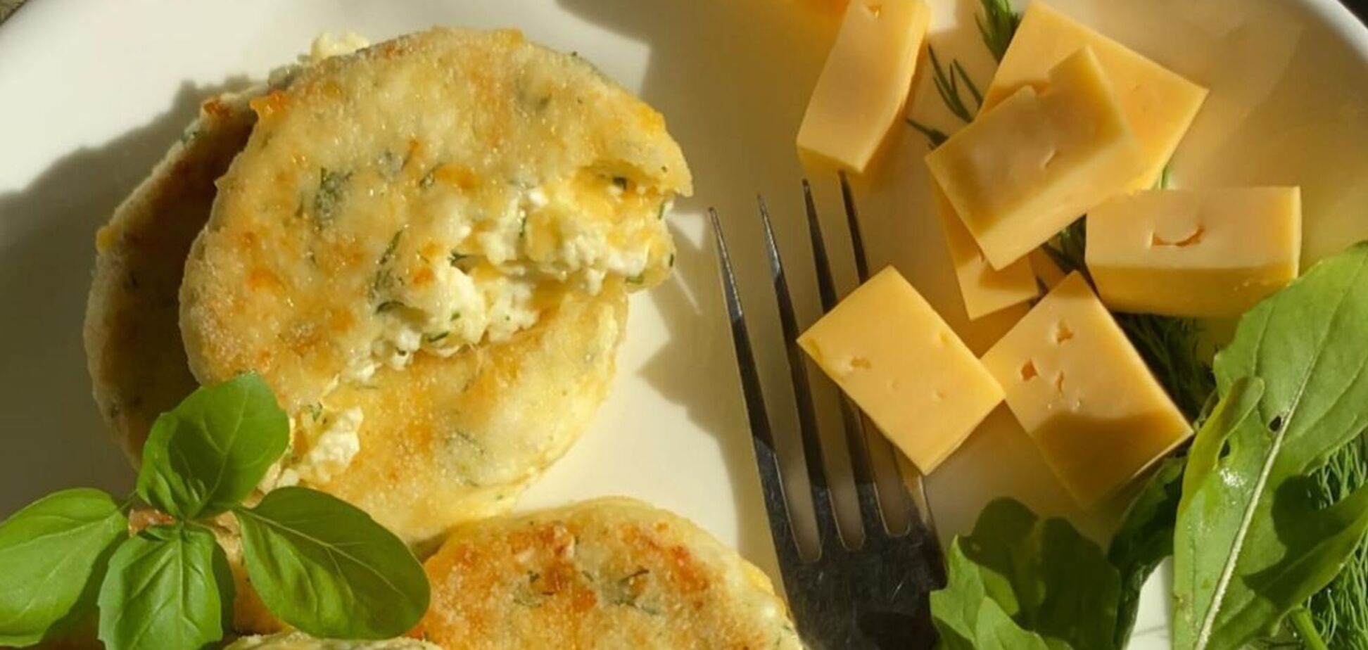 Рецепт сирників з картоплі
