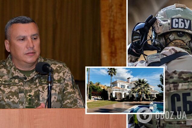 У скандального одесского военкома Борисова обнаружили еще 188 млн грн и сына в СБУ: журналист рассказал подробности