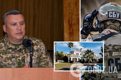 У скандального одеського військкома Борисова виявили ще 188 млн грн і сина в СБУ: журналіст розповів подробиці