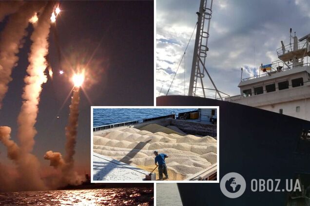 Россия грозится атаковать любые корабли, направляющиеся по 'зерновому коридору' в порты Украины