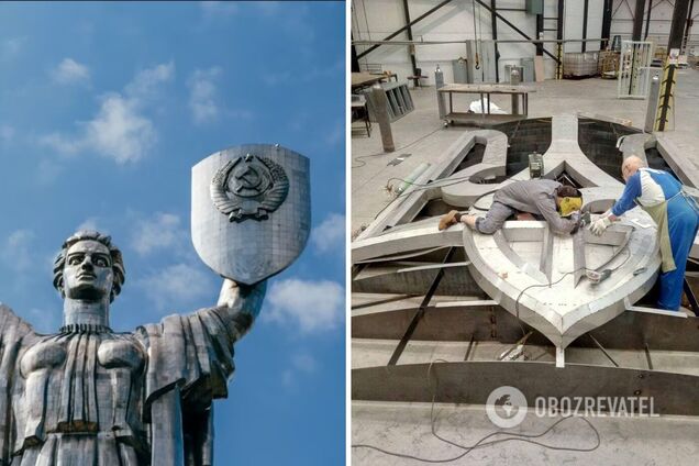 Оновлений монумент мають відкрити 24 серпня