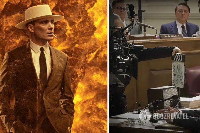 Напередодні премʼєри 'Оппенгеймера' Нолан, Мерфі та Дауні-молодший показали, як знімався фільм, і поділилися враженнями