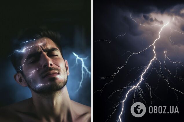 Что происходит с человеком после удара молнии: 90% выживают