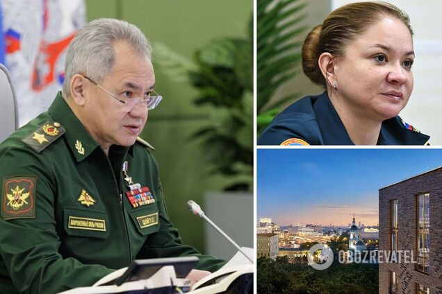 Доньки Шойгу виявились багачками, у деклараціях цього не вказано