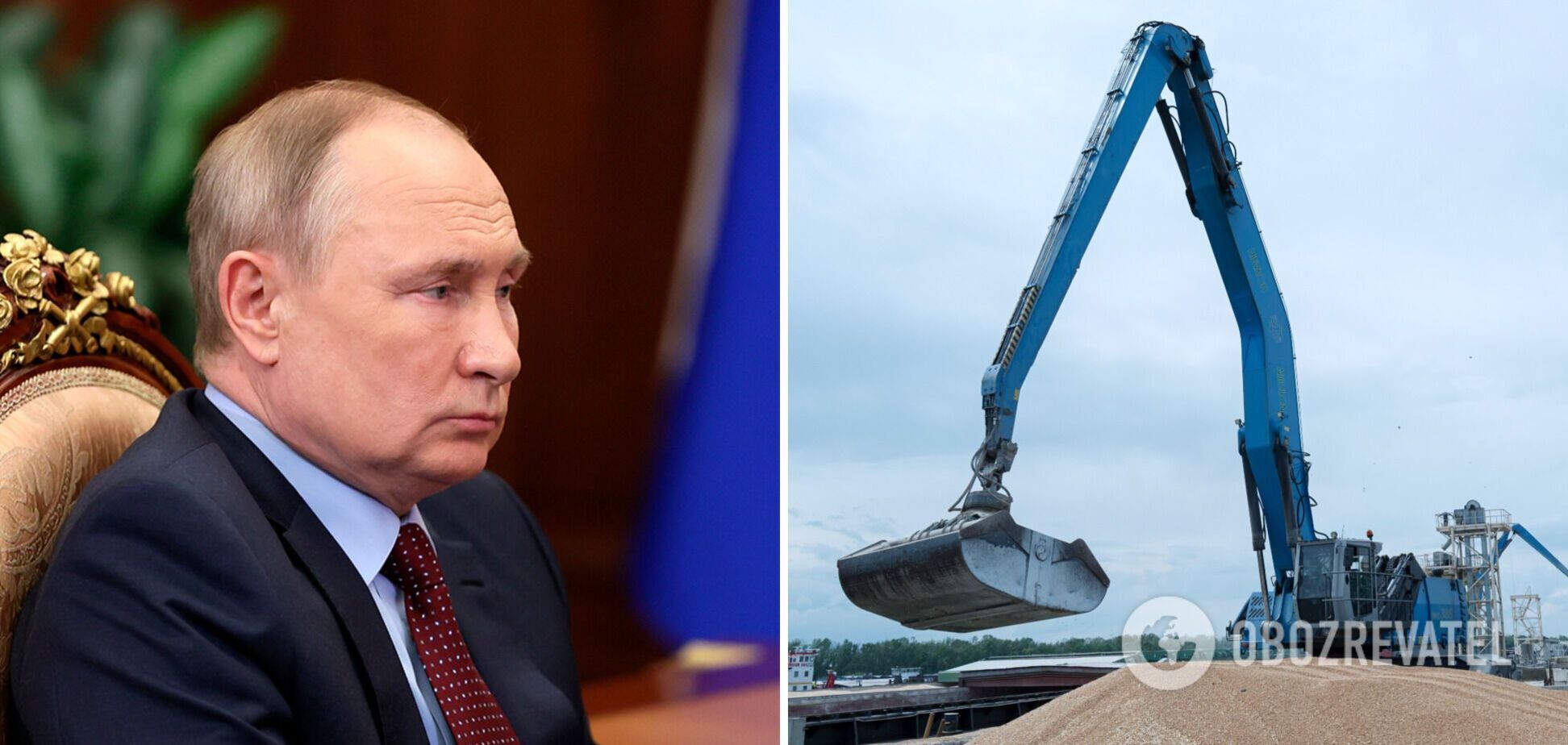 Путин пожаловался на притеснения России и сказал, когда вернется к зерновой сделке. Видео