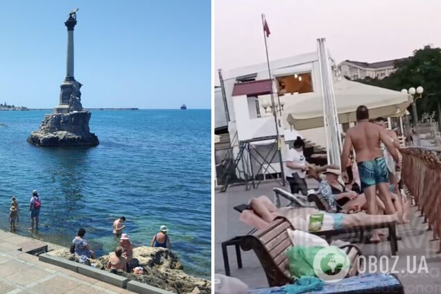 'На*уй отсюда': в оккупированном Севастополе россиян уже открыто посылают за военным кораблем. Видео