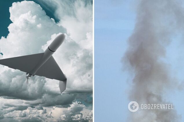 Обстрел Россией Украины с применением дронов-камикадзе