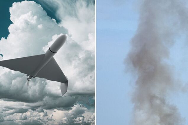 Оккупанты атаковали Житомирщину дронами-камикадзе: поврежден инфраструктурный объект