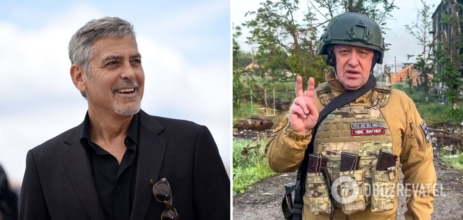 Джордж Клуні закликав створити коаліцію, спрямовану на ліквідацію ПВК 'Вагнер'