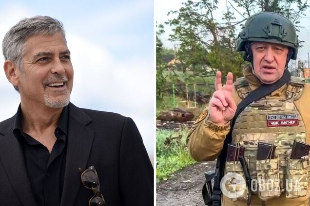 Джордж Клуні закликав створити коаліцію, спрямовану на ліквідацію ПВК 'Вагнер'
