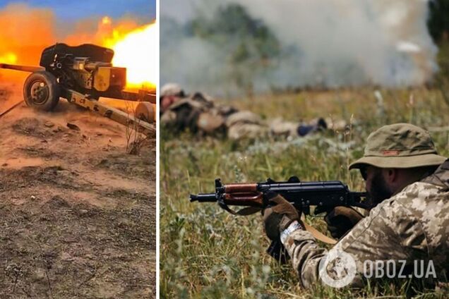 ВСУ имеют успехи на двух направлениях на юге и выбили врага с позиций возле Орехово-Васильевки – Генштаб