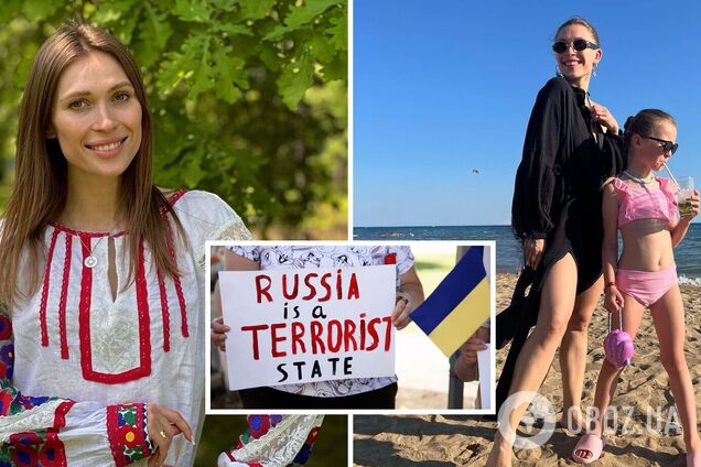 'Схватила дочь за руку и швырнула': актриса Светлицкая пожаловалась на агрессивную россиянку в Турции