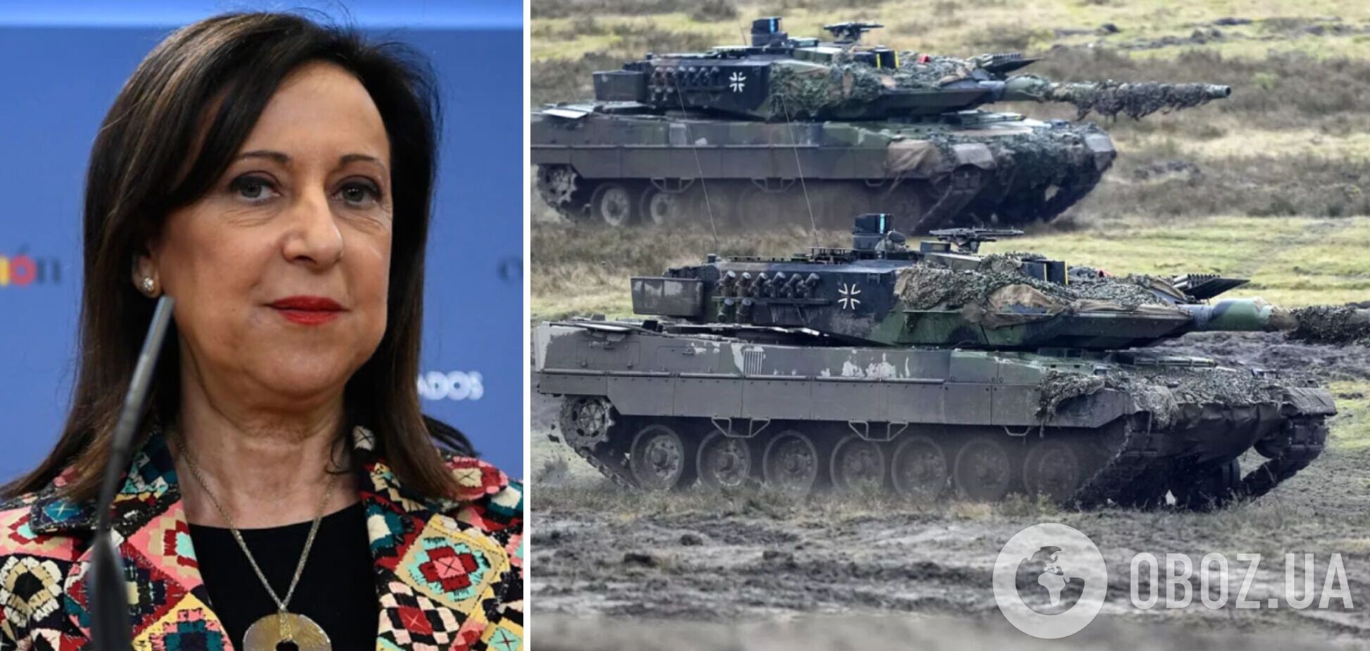 Іспанія відправить Україні чотири танки Leopard 2 вже наступного тижня: подробиці