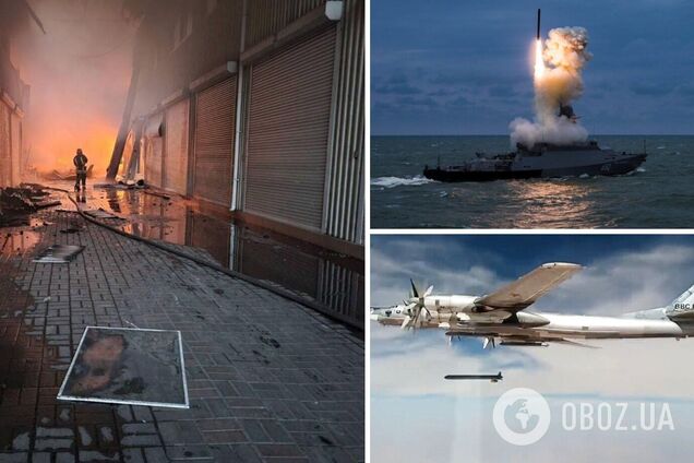 Росія під час нічного удару по Одещині застосувала нову тактику: в ОК 'Південь' розкрили деталі