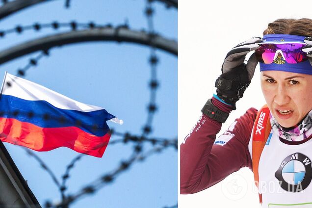 Росія взяла у заручники фінську біатлоністку
