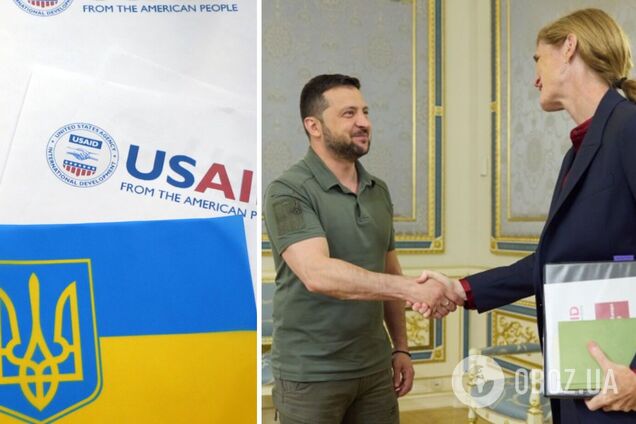 Зеленський зустрівся з адміністраторкою USAID Самантою Пауер: обговорили першочергові потреби України. Фото