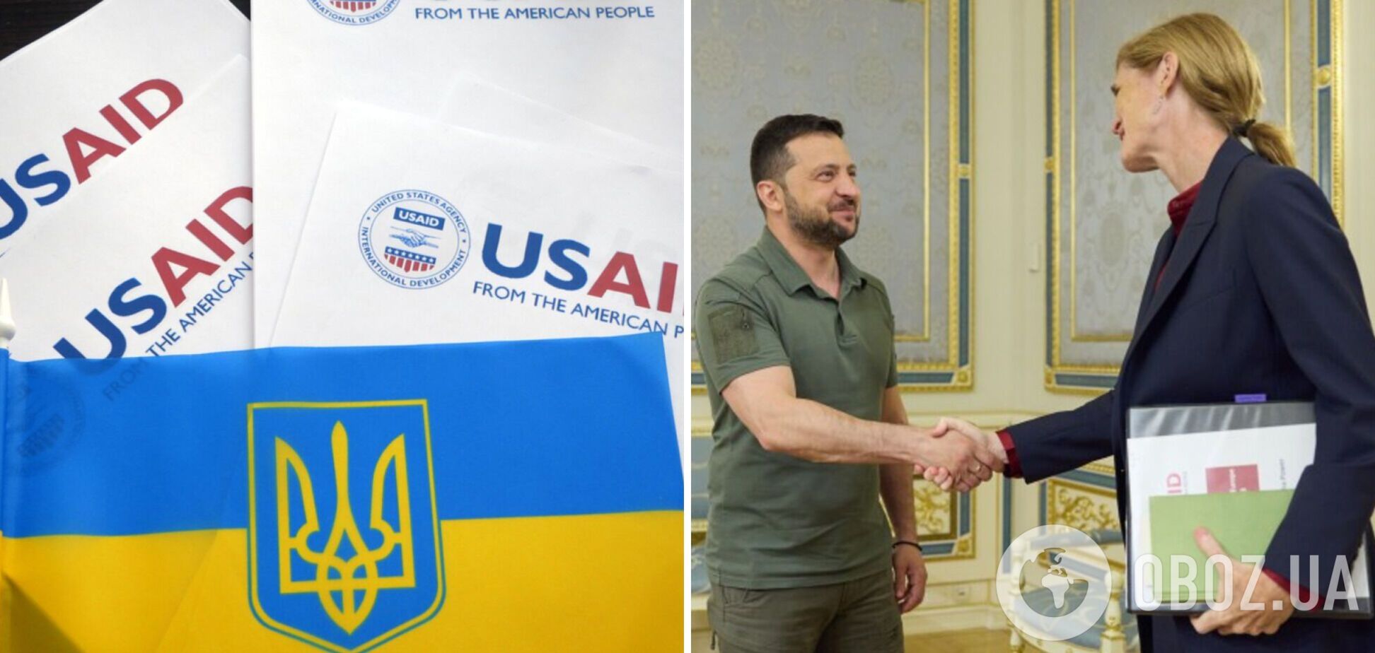 Зеленский встретился с администратором USAID Самантой Пауэр: обсудили первоочередные потребности Украины. Фото