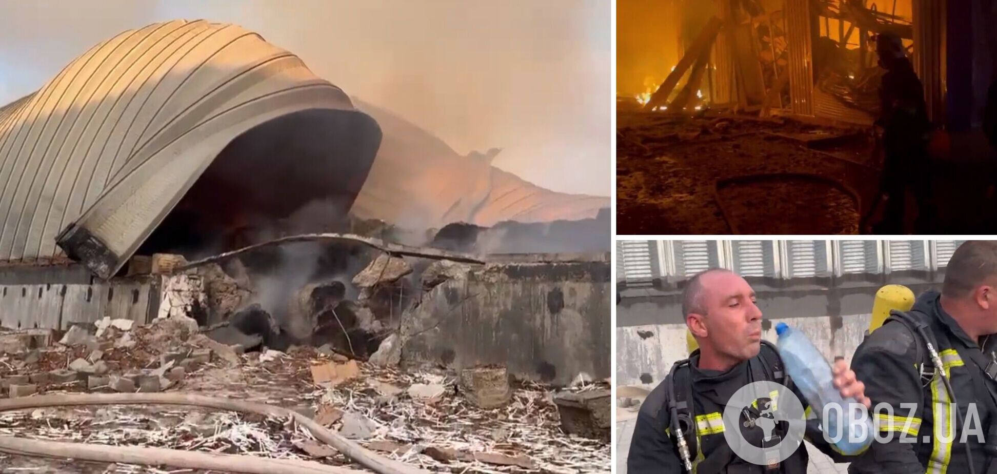 Спрацювали оперативно: в МВС показали роботу рятувальників після російського обстрілу в Одесі. Відео