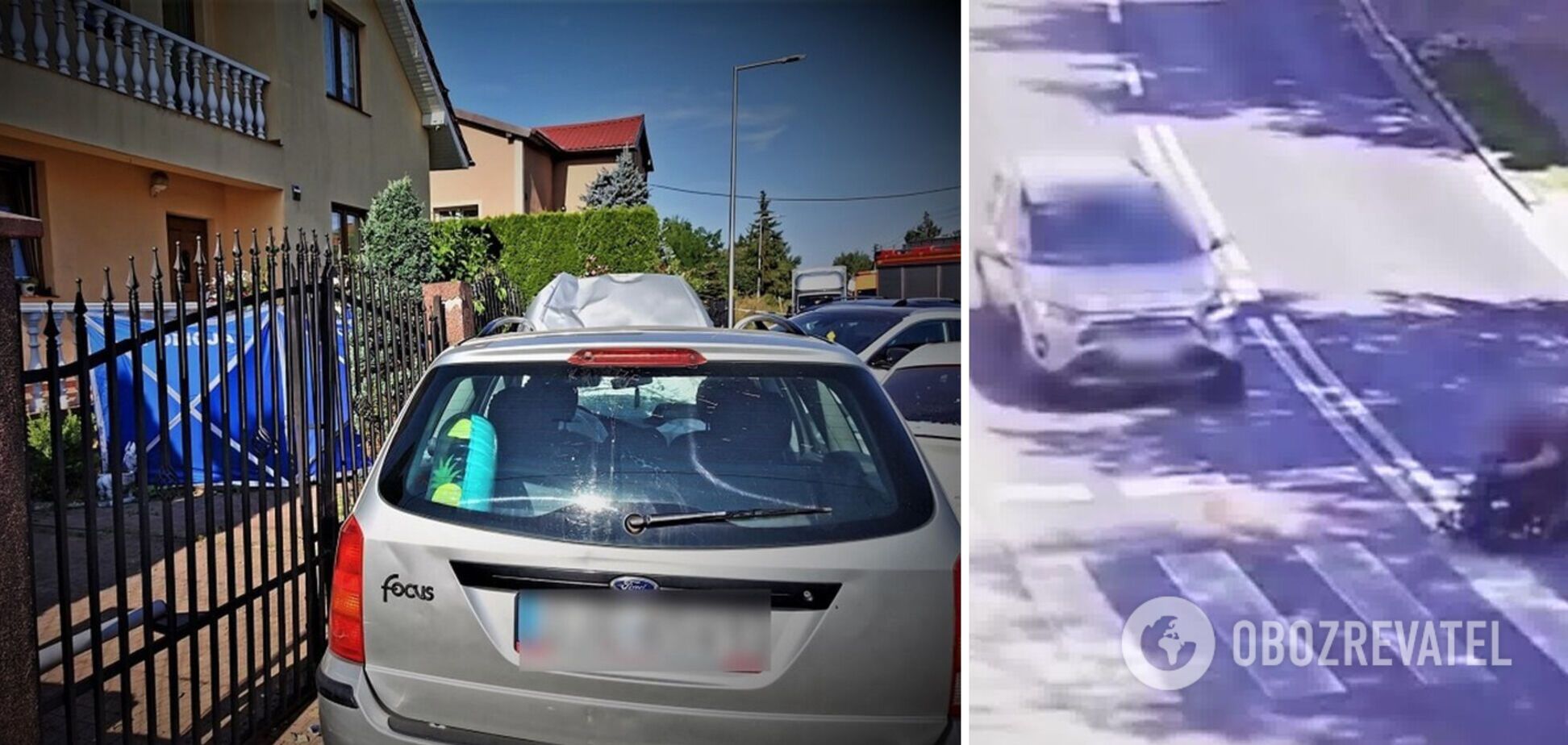 У Польщі п'яний українець, втікаючи від поліції, збив жінку: постраждала померла на місці. Фото і відео