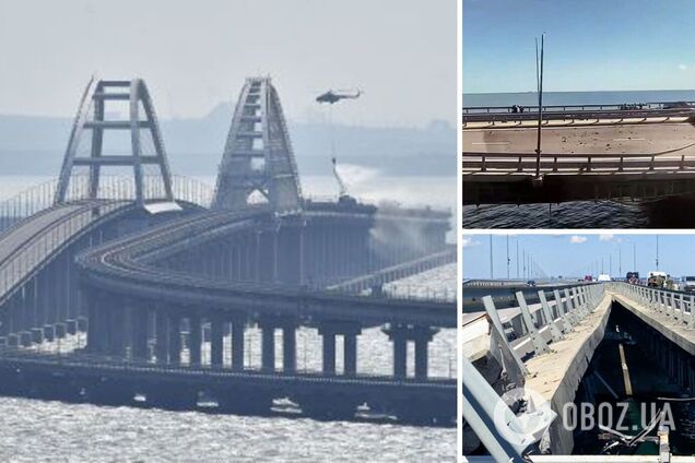 Взрывы на Крымском мосту ударили по логистике оккупантов: в ISW рассказали, с какими проблемами столкнулись захватчики