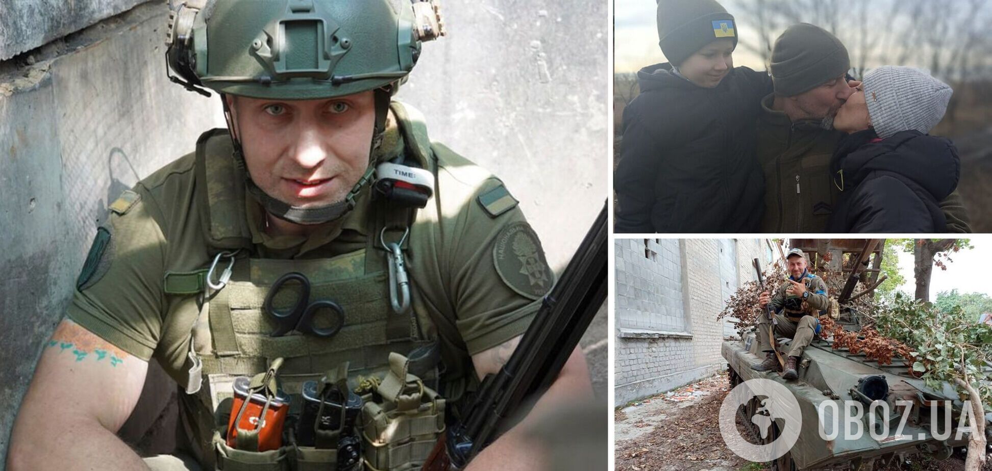 Проти 'Лома' немає прийому: нацгвардієць розповів, як за рік із рядового став молодшим лейтенантом. Фото